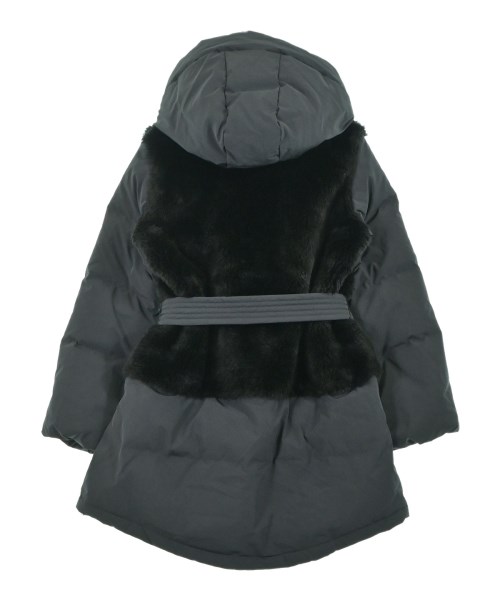 LANVIN en bleu（ランバンオンブルー）ダウンコート 黒 サイズ:36(S位) レディース/2200633675011