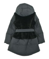 LANVIN en bleu（ランバンオンブルー）ダウンコート 黒 サイズ:36(S位) レディース/2200633675011