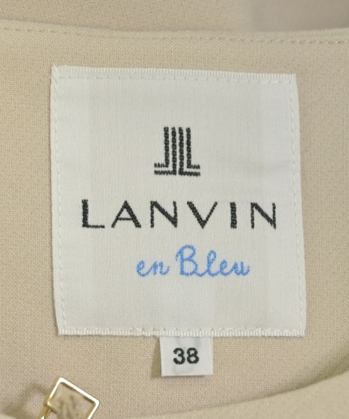 LANVIN en bleu（ランバンオンブルー）その他 ベージュ サイズ:38(M位) レディース/2200633675028