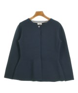 LANVIN en bleu（ランバンオンブルー）カーディガン 紺 サイズ:38(M位) レディース/2200633675035