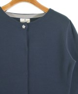LANVIN en bleu（ランバンオンブルー）カーディガン 紺 サイズ:38(M位) レディース/2200633675035