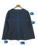 LANVIN en bleu（ランバンオンブルー）カーディガン 紺 サイズ:38(M位) レディース/2200633675035