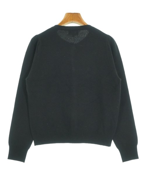 LANVIN en bleu（ランバンオンブルー）カーディガン 黒 サイズ:38(M位) レディース/2200633675042