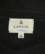 LANVIN en bleu（ランバンオンブルー）カーディガン 黒 サイズ:38(M位) レディース/2200633675042