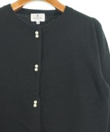 LANVIN en bleu（ランバンオンブルー）カーディガン 黒 サイズ:38(M位) レディース/2200633675042
