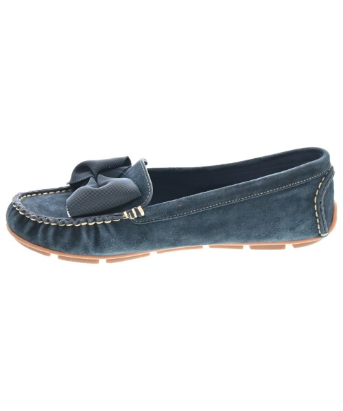 LANVIN en bleu（ランバンオンブルー）パンプス 紺 サイズ:23cm レディース/2200633675110