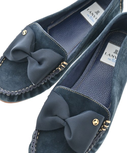 LANVIN en bleu（ランバンオンブルー）パンプス 紺 サイズ:23cm レディース/2200633675110