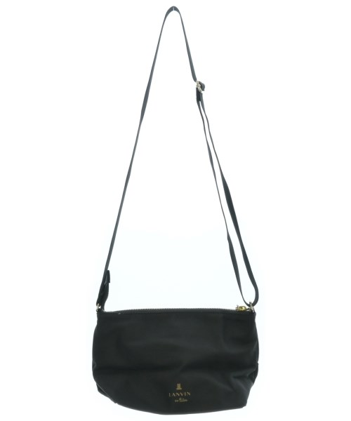 LANVIN en bleu（ランバンオンブルー）ショルダーバッグ 黒 サイズ:- レディース/2200633675141