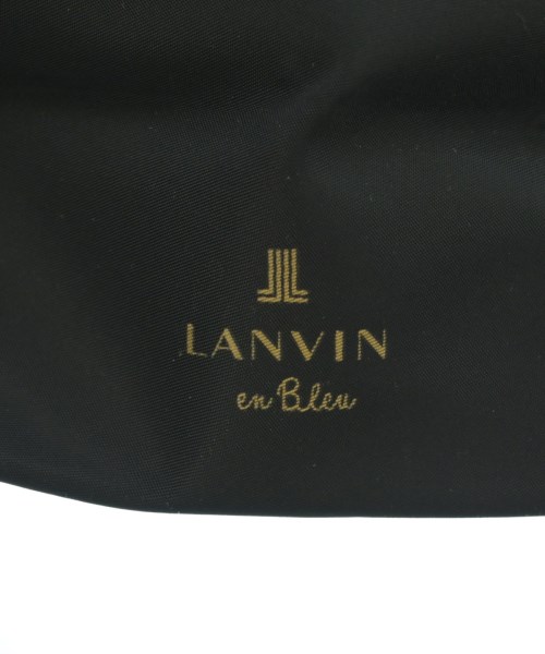 LANVIN en bleu（ランバンオンブルー）ショルダーバッグ 黒 サイズ:- レディース/2200633675141
