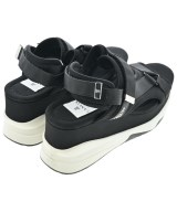 LANVIN en bleu（ランバンオンブルー）サンダル 黒 サイズ:M(23cm位) レディース/2200643282100