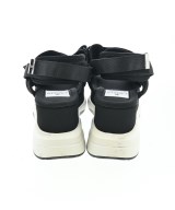 LANVIN en bleu（ランバンオンブルー）サンダル 黒 サイズ:M(23cm位) レディース/2200643282100