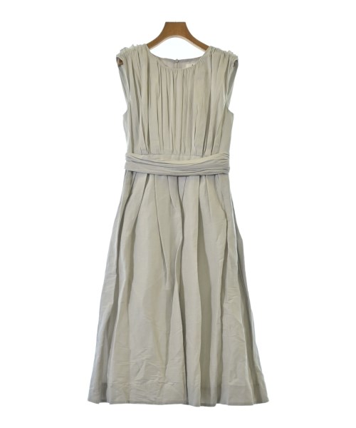 LANVIN en bleu(ランバンオンブルー)ワンピース ベージュ サイズ:36(S位)/2200643719071