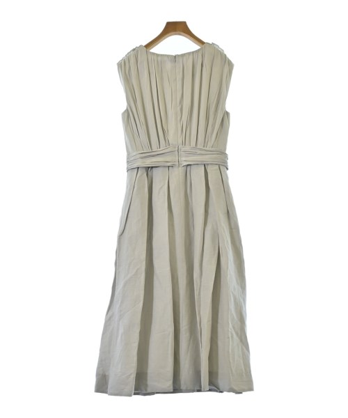 LANVIN en bleu（ランバンオンブルー）ワンピース ベージュ サイズ:36(S位) レディース/2200643719071