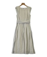 LANVIN en bleu（ランバンオンブルー）ワンピース ベージュ サイズ:36(S位) レディース/2200643719071