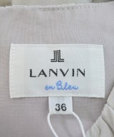 LANVIN en bleu（ランバンオンブルー）ワンピース ベージュ サイズ:36(S位) レディース/2200643719071