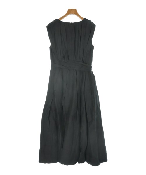 LANVIN en bleu（ランバンオンブルー）ワンピース 黒 サイズ:36(S位) レディース/2200643719088