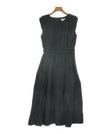 LANVIN en bleu（ランバンオンブルー）ワンピース 黒 サイズ:36(S位) レディース/2200643719088