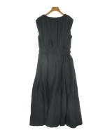 LANVIN en bleu（ランバンオンブルー）ワンピース 黒 サイズ:36(S位) レディース/2200643719088