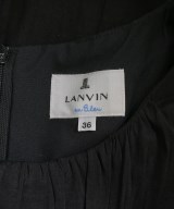 LANVIN en bleu（ランバンオンブルー）ワンピース 黒 サイズ:36(S位) レディース/2200643719088