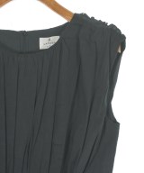 LANVIN en bleu（ランバンオンブルー）ワンピース 黒 サイズ:36(S位) レディース/2200643719088