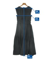 LANVIN en bleu（ランバンオンブルー）ワンピース 黒 サイズ:36(S位) レディース/2200643719088