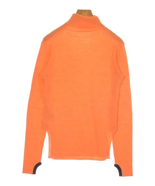 LANVIN en bleu（ランバンオンブルー）ニット・セーター オレンジ サイズ:38(M位) レディース/2200647129104
