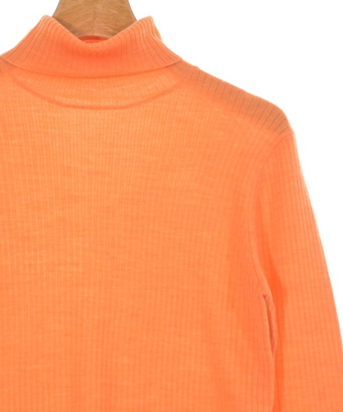 LANVIN en bleu（ランバンオンブルー）ニット・セーター オレンジ サイズ:38(M位) レディース/2200647129104