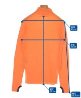 LANVIN en bleu（ランバンオンブルー）ニット・セーター オレンジ サイズ:38(M位) レディース/2200647129104