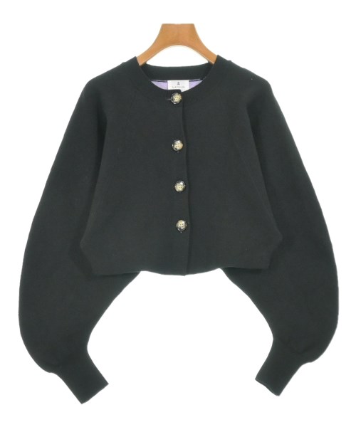 LANVIN en bleu(ランバンオンブルー)カーディガン 黒 サイズ:38(M位)/2200647555026