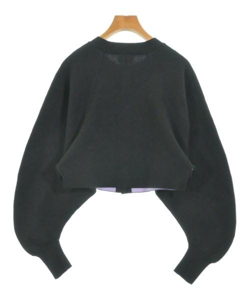 LANVIN en bleu（ランバンオンブルー）カーディガン 黒 サイズ:38(M位) レディース/2200647555026