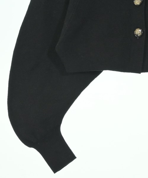 LANVIN en bleu（ランバンオンブルー）カーディガン 黒 サイズ:38(M位) レディース/2200647555026