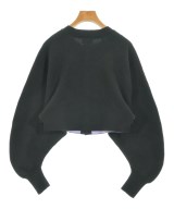 LANVIN en bleu（ランバンオンブルー）カーディガン 黒 サイズ:38(M位) レディース/2200647555026