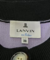 LANVIN en bleu（ランバンオンブルー）カーディガン 黒 サイズ:38(M位) レディース/2200647555026