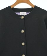 LANVIN en bleu（ランバンオンブルー）カーディガン 黒 サイズ:38(M位) レディース/2200647555026