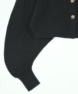 LANVIN en bleu（ランバンオンブルー）カーディガン 黒 サイズ:38(M位) レディース/2200647555026
