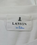 LANVIN en bleu（ランバンオンブルー）Tシャツ・カットソー 白 サイズ:48(L位) メンズ/2200639577043