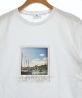 LANVIN en bleu（ランバンオンブルー）Tシャツ・カットソー 白 サイズ:48(L位) メンズ/2200639577043