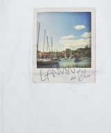 LANVIN en bleu（ランバンオンブルー）Tシャツ・カットソー 白 サイズ:48(L位) メンズ/2200639577043