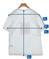 LANVIN en bleu（ランバンオンブルー）Tシャツ・カットソー 白 サイズ:48(L位) メンズ/2200639577043