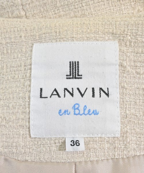 LANVIN en bleu（ランバンオンブルー）その他 ベージュ サイズ:36(S位) レディース/2200648815020