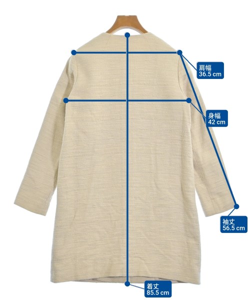 LANVIN en bleu（ランバンオンブルー）その他 ベージュ サイズ:36(S位) レディース/2200648815020