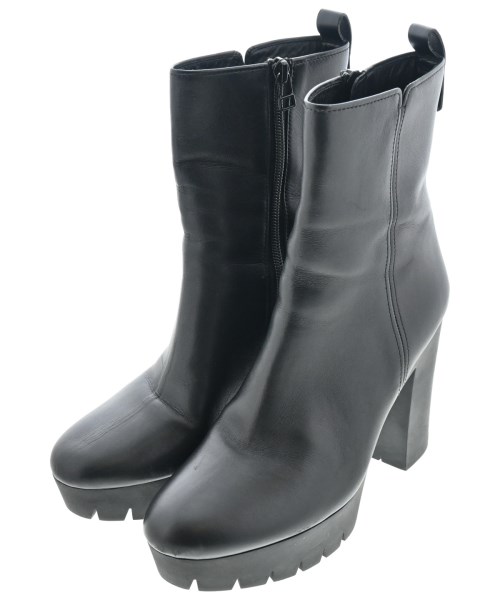 LANVIN en bleu(ランバンオンブルー)ブーツ 黒 サイズ:24cm/2200648826040