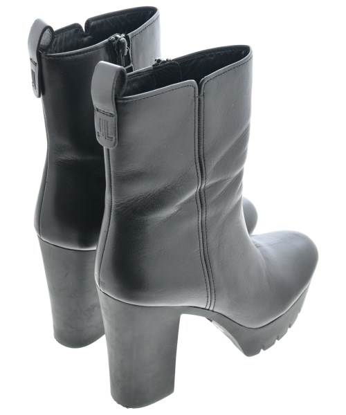 LANVIN en bleu（ランバンオンブルー）ブーツ 黒 サイズ:24cm レディース/2200648826040