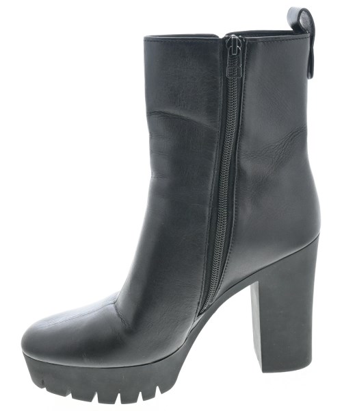 LANVIN en bleu（ランバンオンブルー）ブーツ 黒 サイズ:24cm レディース/2200648826040