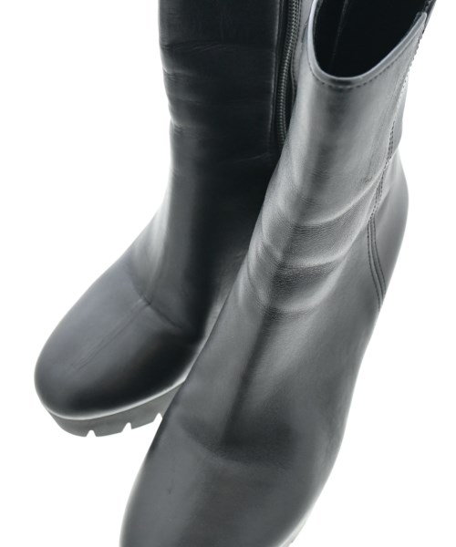 LANVIN en bleu（ランバンオンブルー）ブーツ 黒 サイズ:24cm レディース/2200648826040