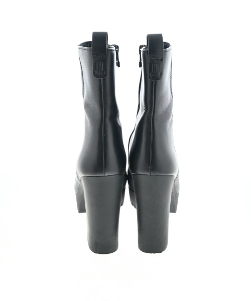 LANVIN en bleu（ランバンオンブルー）ブーツ 黒 サイズ:24cm レディース/2200648826040