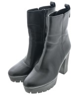 LANVIN en bleu（ランバンオンブルー）ブーツ 黒 サイズ:24cm レディース/2200648826040