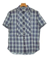 LANVIN en bleu（ランバンオンブルー）カジュアルシャツ 紺 サイズ:48(L位) メンズ/2200649252046