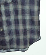 LANVIN en bleu（ランバンオンブルー）カジュアルシャツ 紺 サイズ:48(L位) メンズ/2200649252046