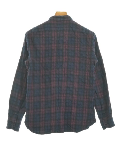 LANVIN en bleu（ランバンオンブルー）カジュアルシャツ 赤 サイズ:48(L位) メンズ/2200649252053